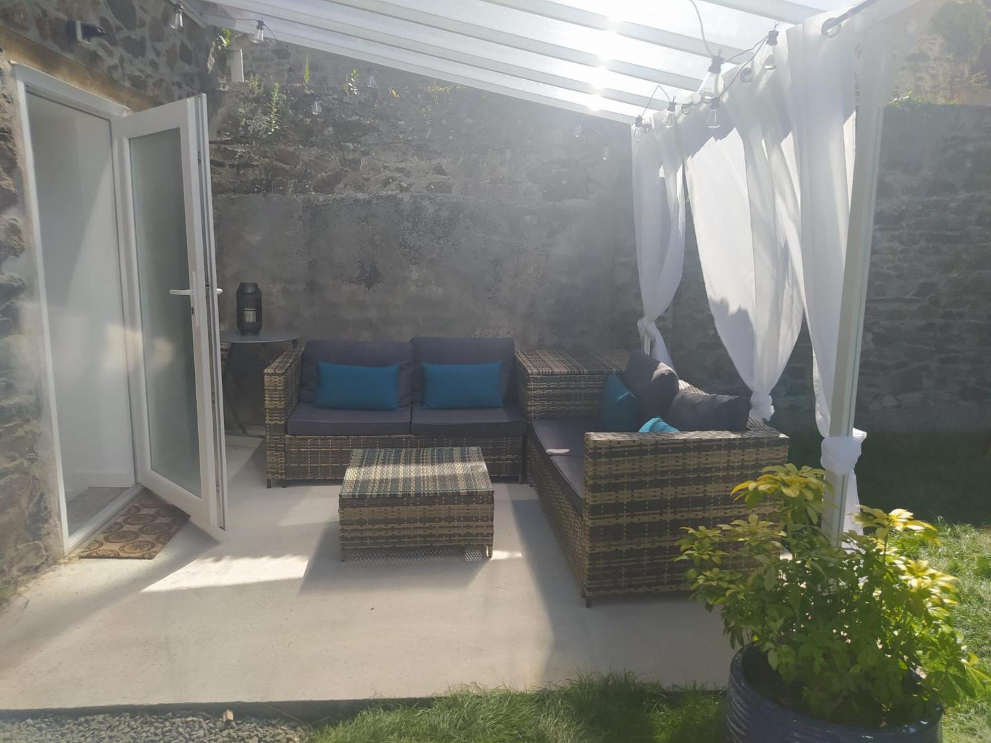 Maisonnette De Bord De Mer Etables-sur-Mer Exterior photo